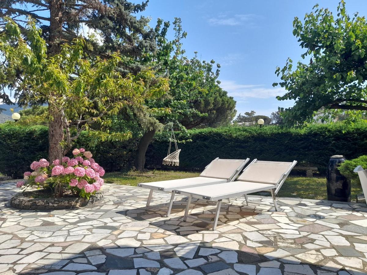 Casa Giardino Villa Spotorno Exteriör bild